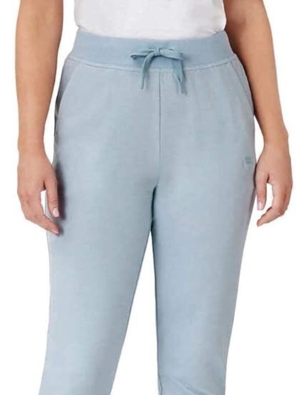 Fila Women's French Terry Jogger small light blue